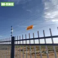 Electric Fence with Alarm System for Airport Boundary